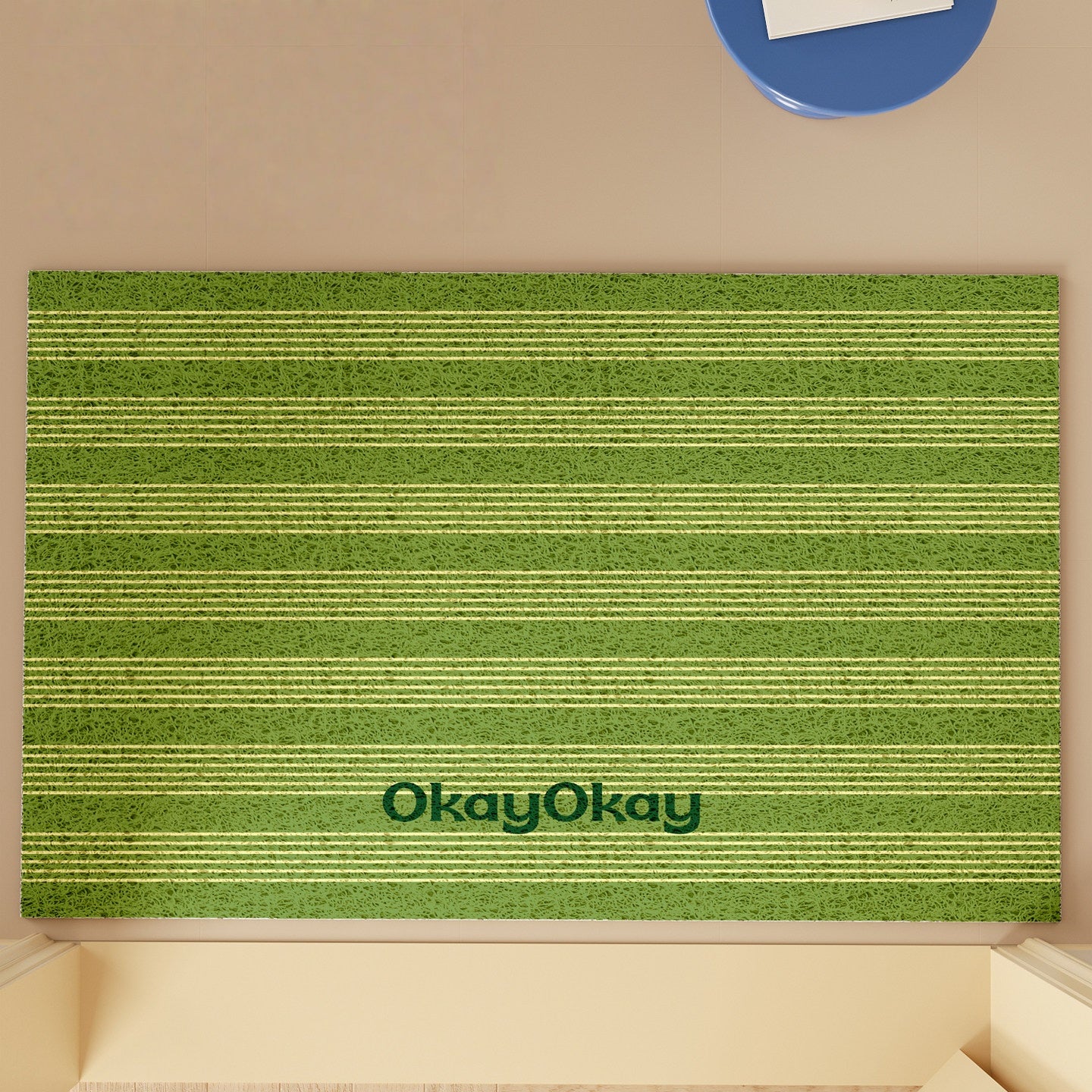 Classic Striped PVC Doormat
