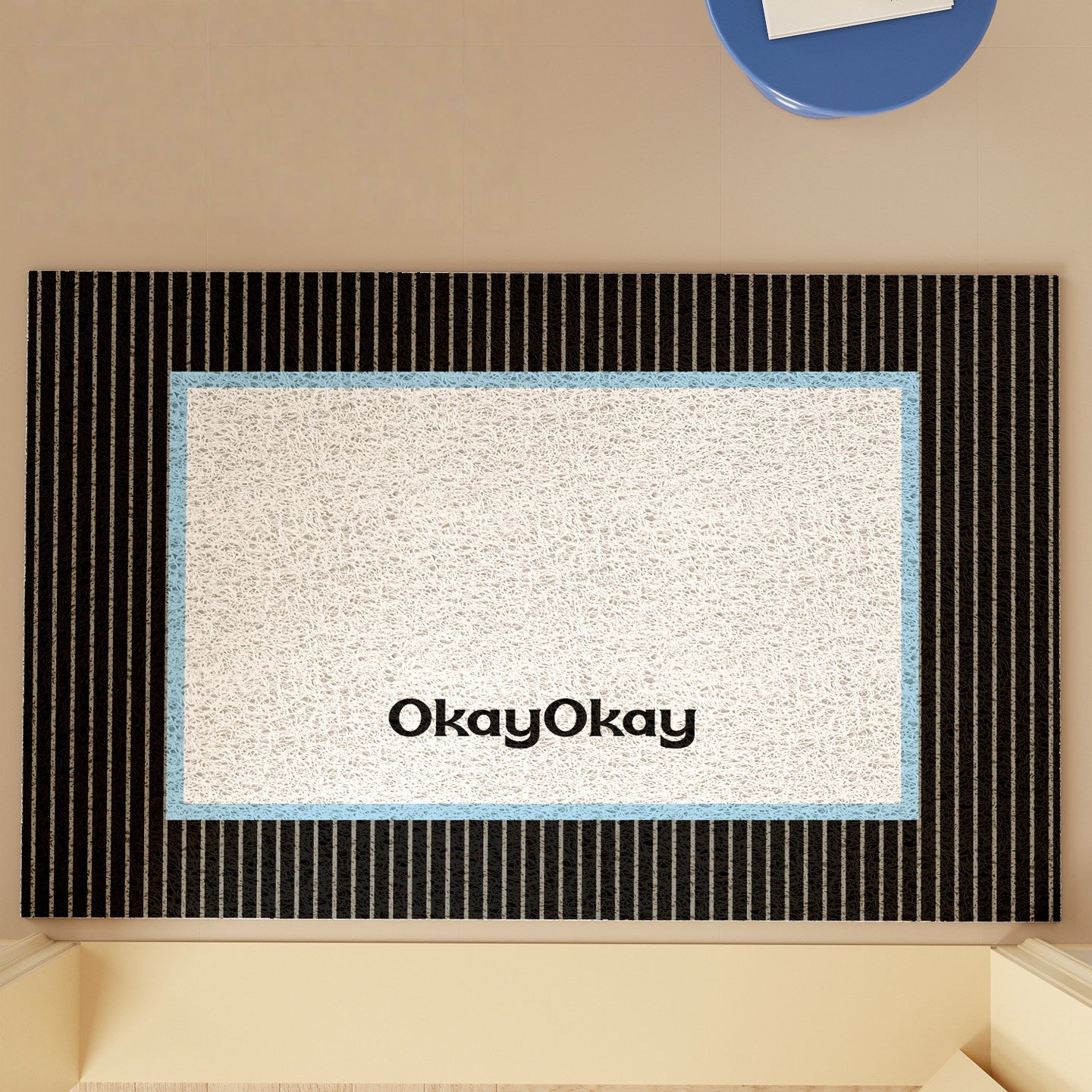 Unique Design PVC Doormat