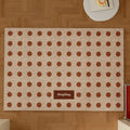 Polka Dots PVC Doormat