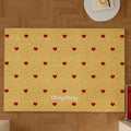 Heart-shaped PVC Doormat