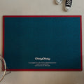 Contrasting Color PVC Doormat