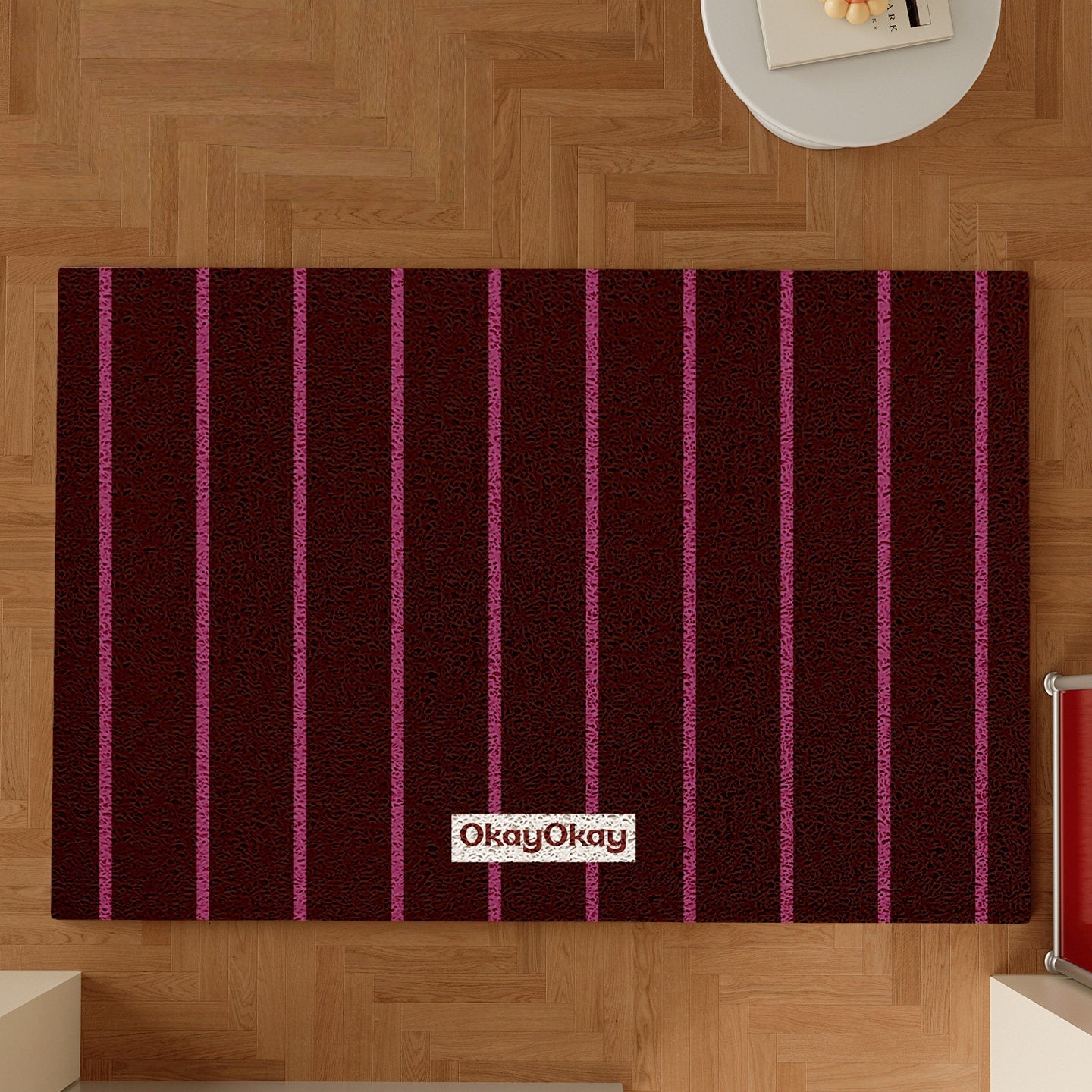 Classic Stripes PVC Doormat