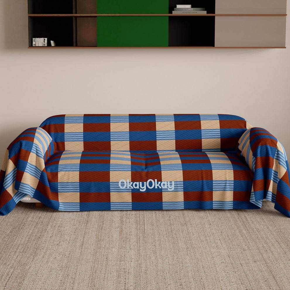 Sea Breeze Night Cruise Throw Blankets