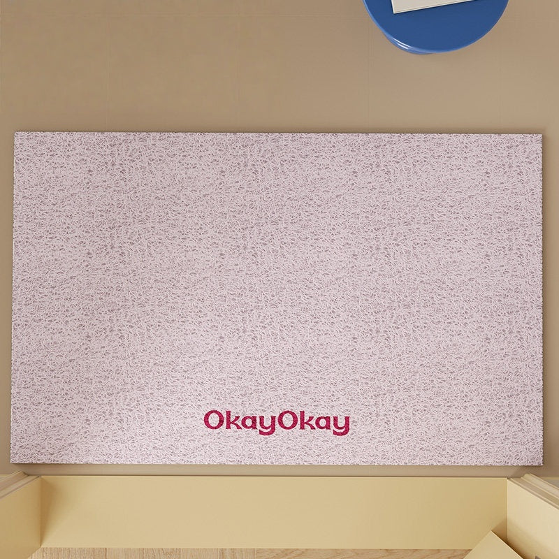 PVC Anti-Slip Dust-Catching Doormat