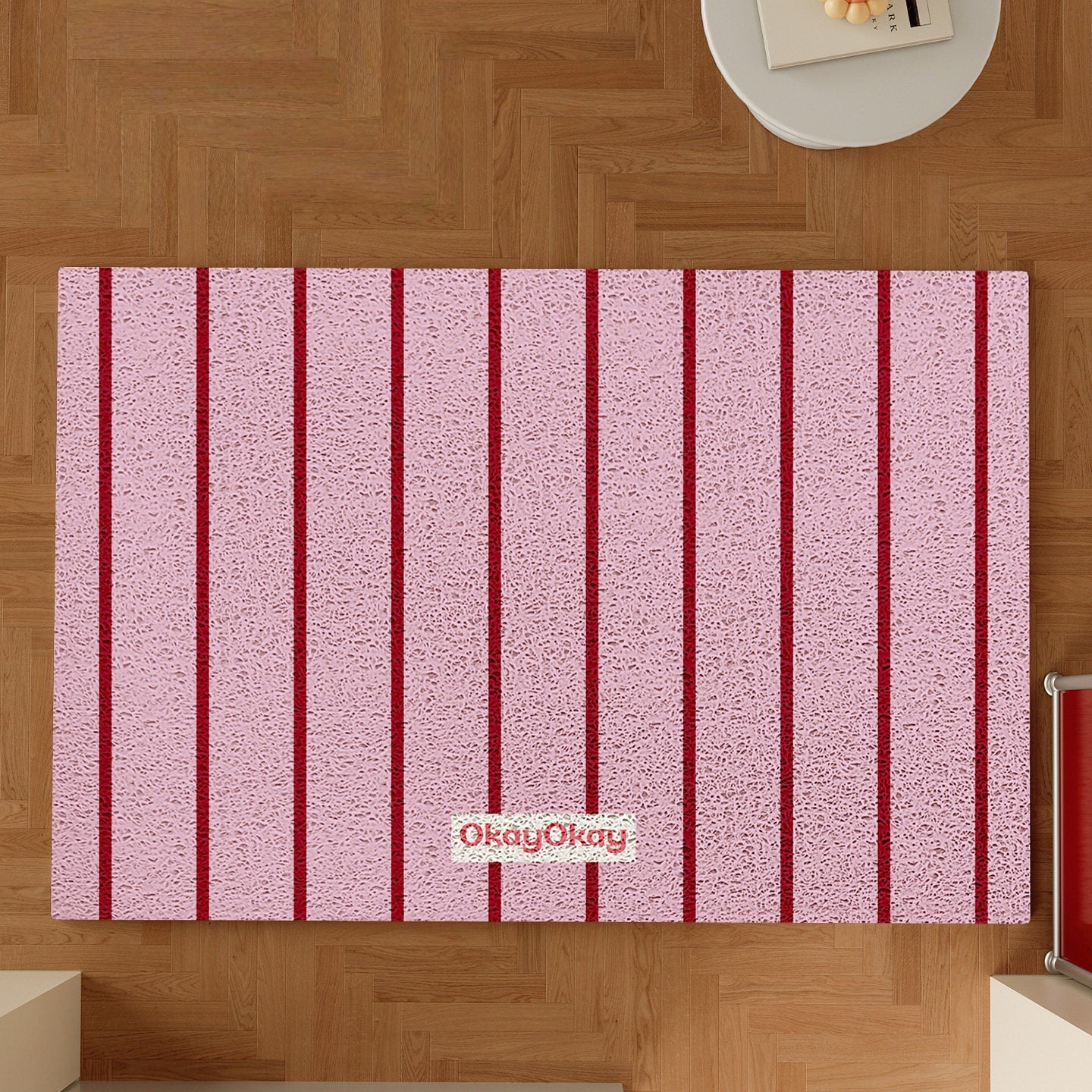 Classic Stripes PVC Doormat