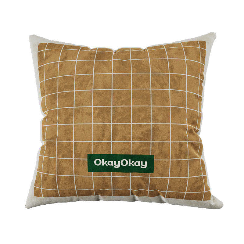 Checkered Pillow