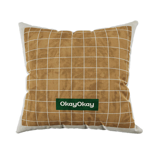 Checkered Pillow