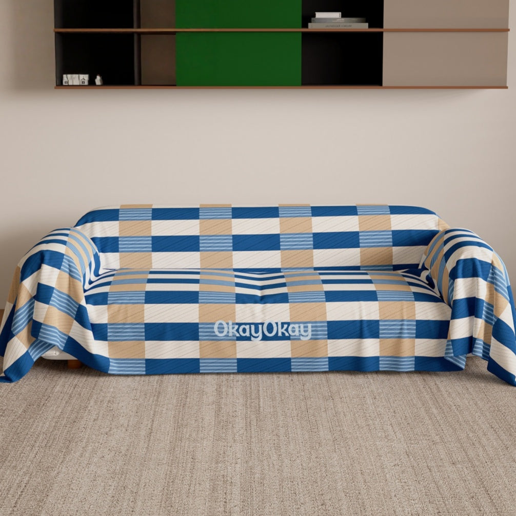 Sea Breeze Night Cruise Throw Blankets