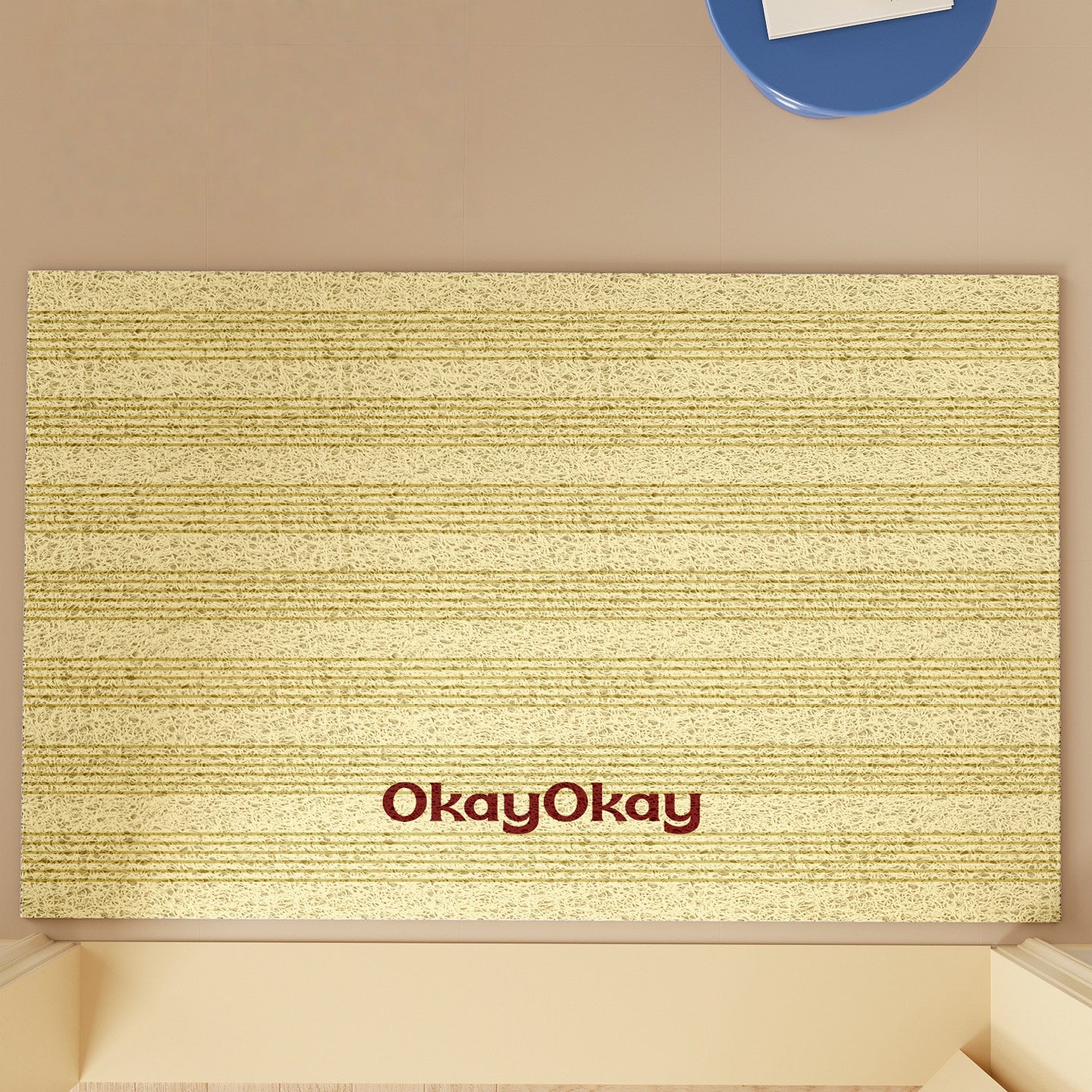 Classic Striped PVC Doormat