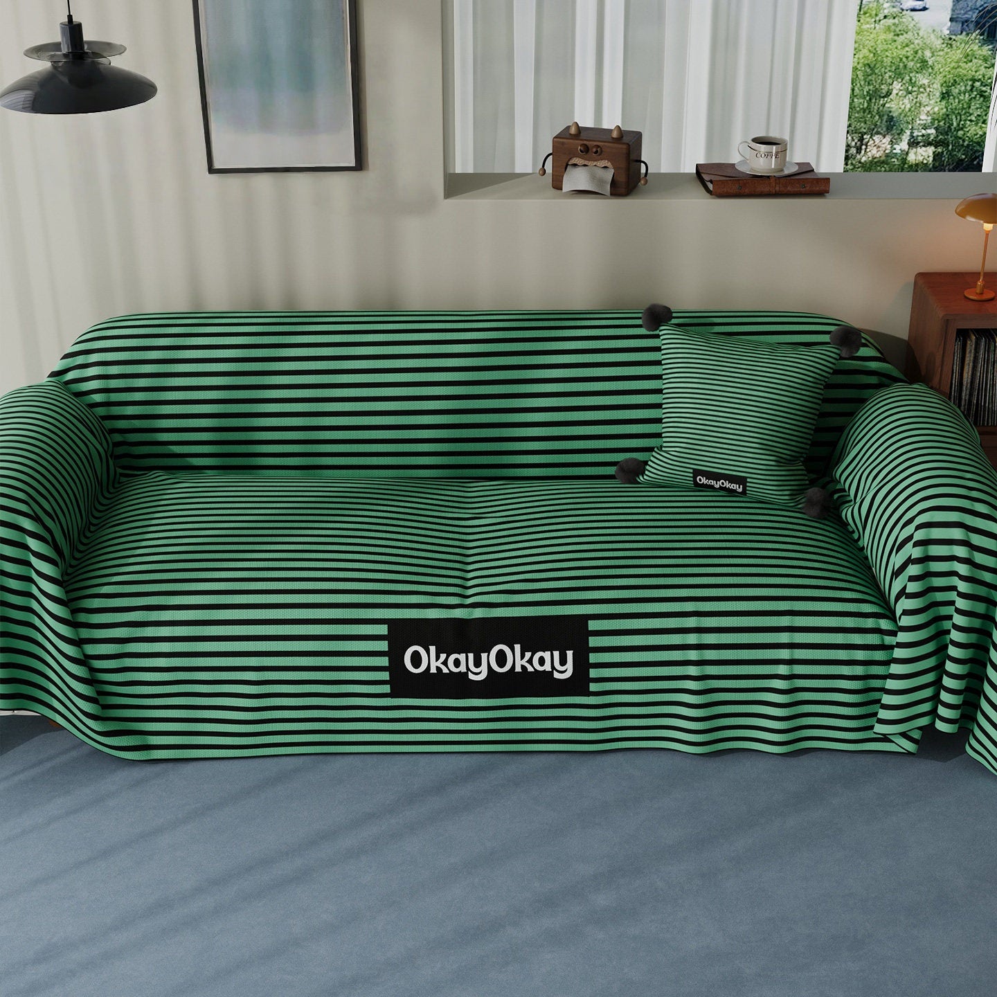 Classic Stripes Throw Blankets