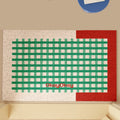 Checkered PVC Doormat