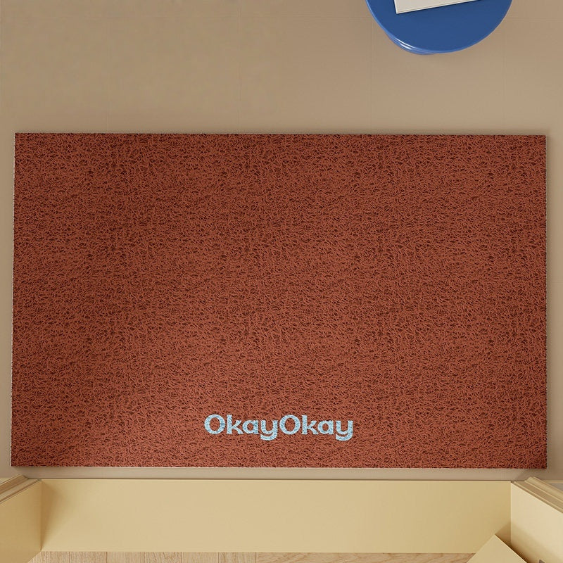 PVC Anti-Slip Dust-Catching Doormat