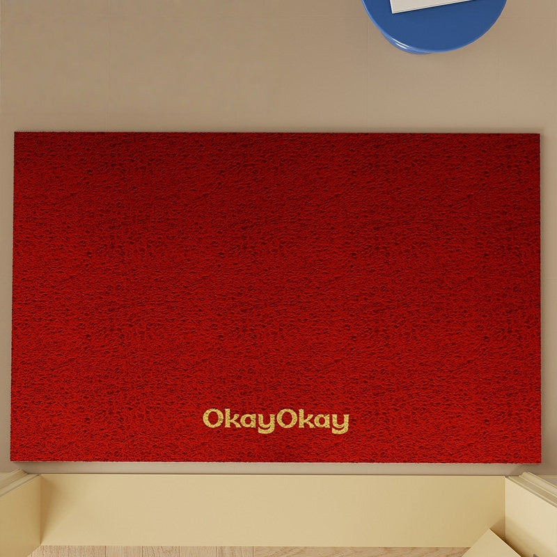 PVC Anti-Slip Dust-Catching Doormat